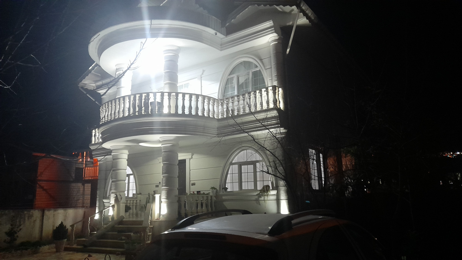 نمای شب نمای شب