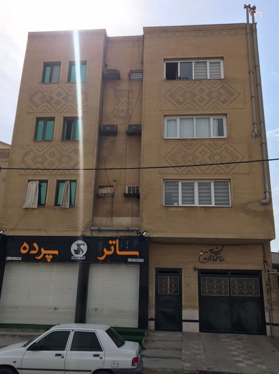 نمای ساختمان