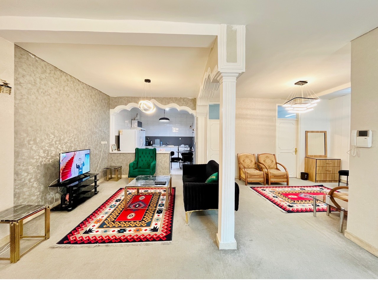 اتاق پذیرایی