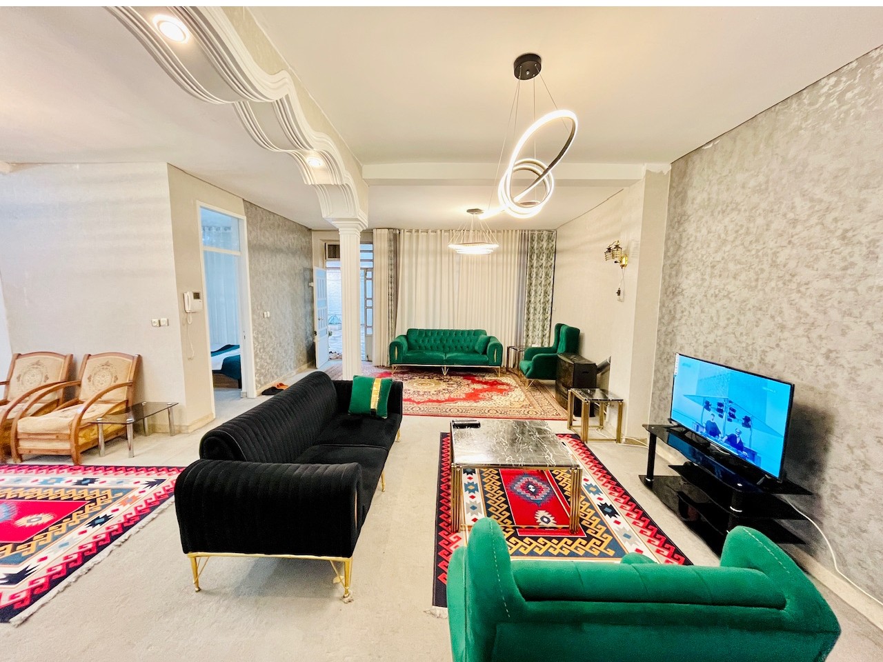 اتاق پذیرایی