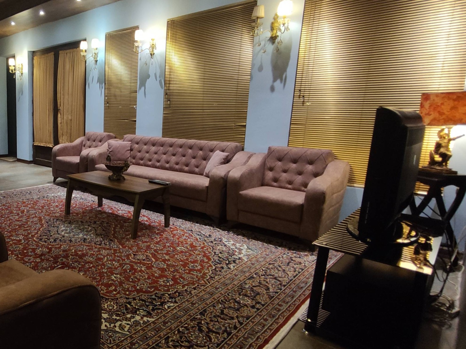 اتاق پذیرایی