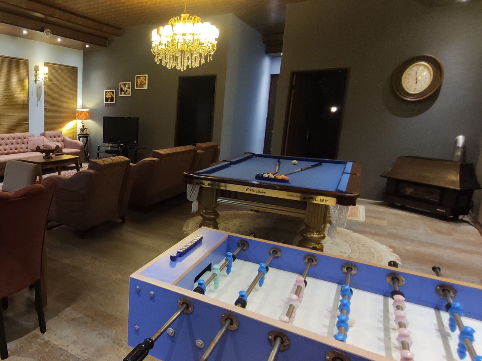 اتاق پذیرایی