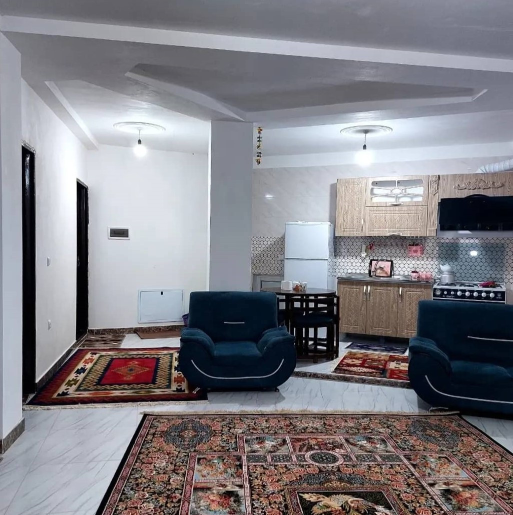 اتاق پذیرایی و آشپزخانه اتاق پذیرایی و آشپزخانه