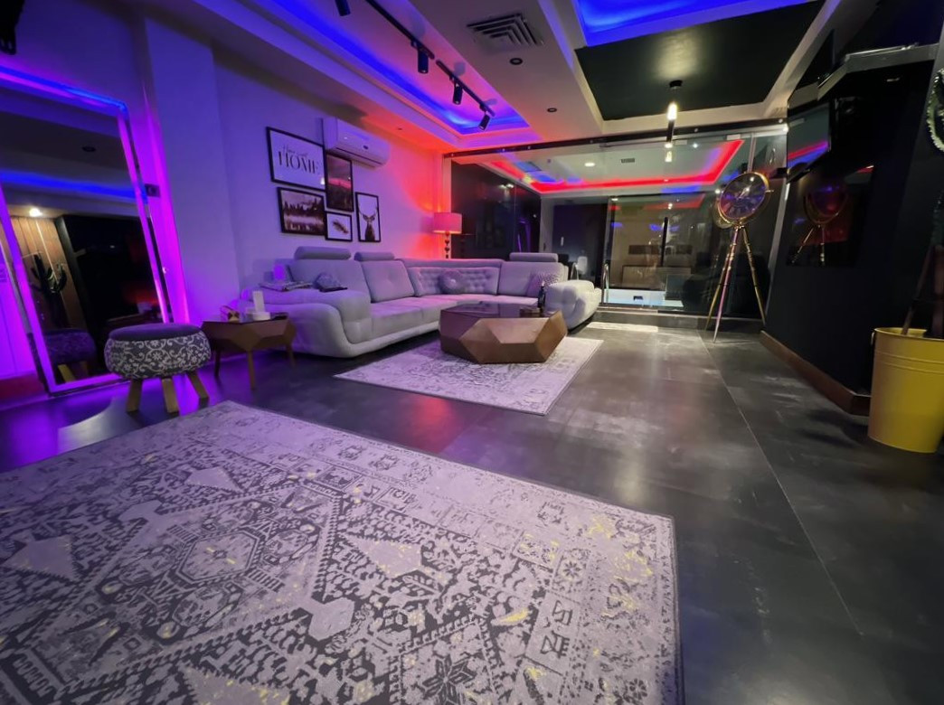 اتاق پذیرایی