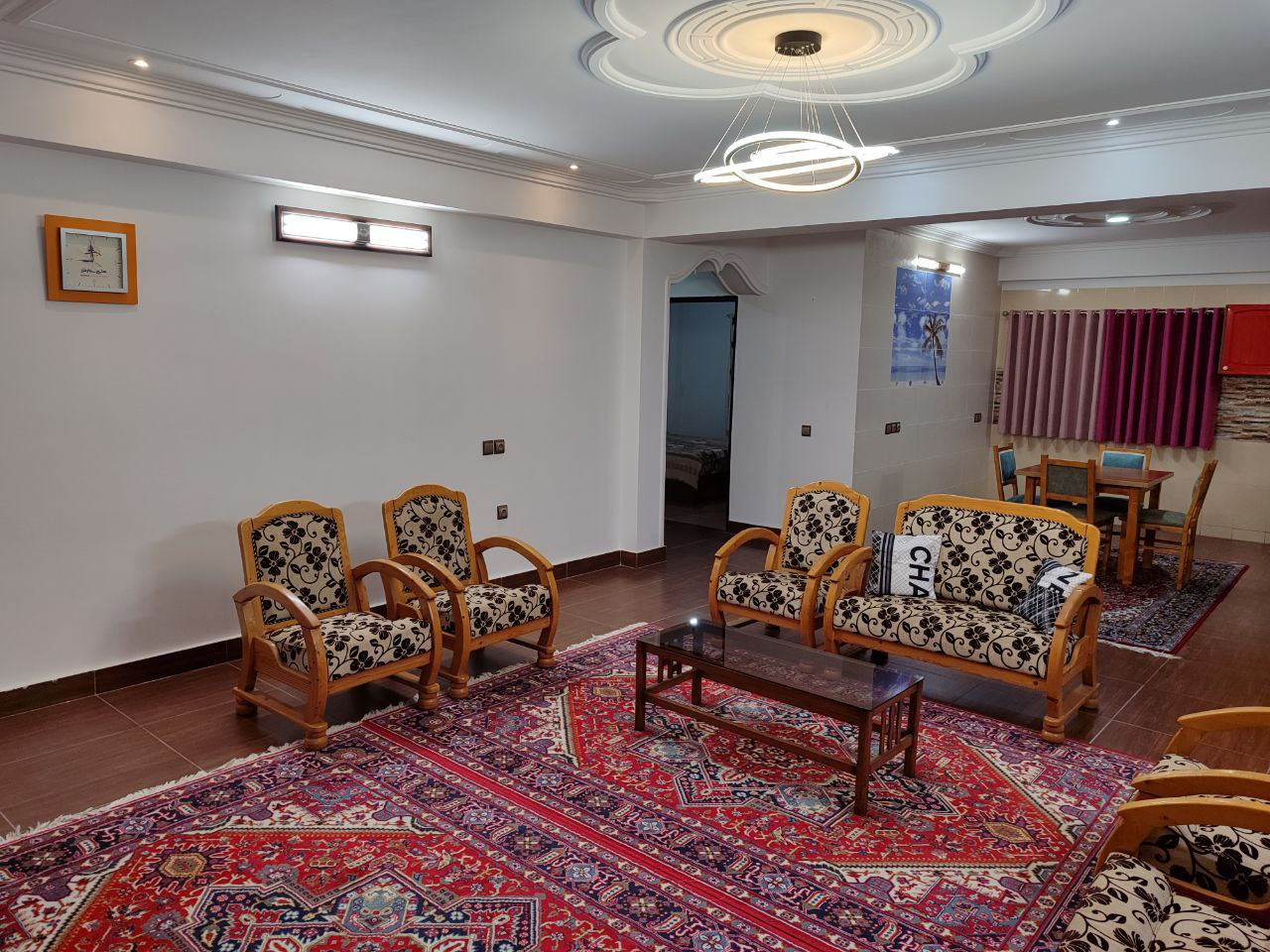اتاق پذیرایی