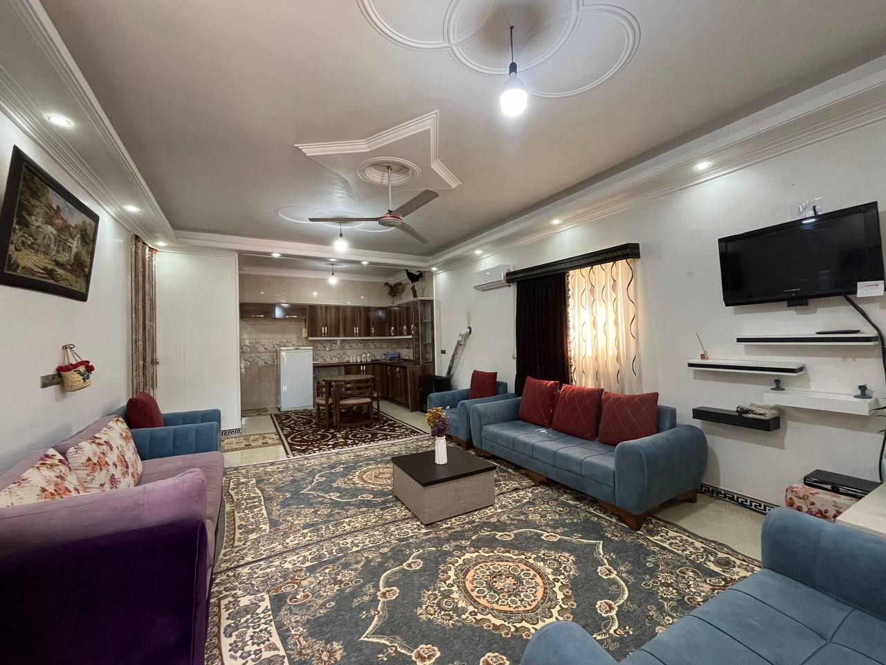 اتاق پذیرایی