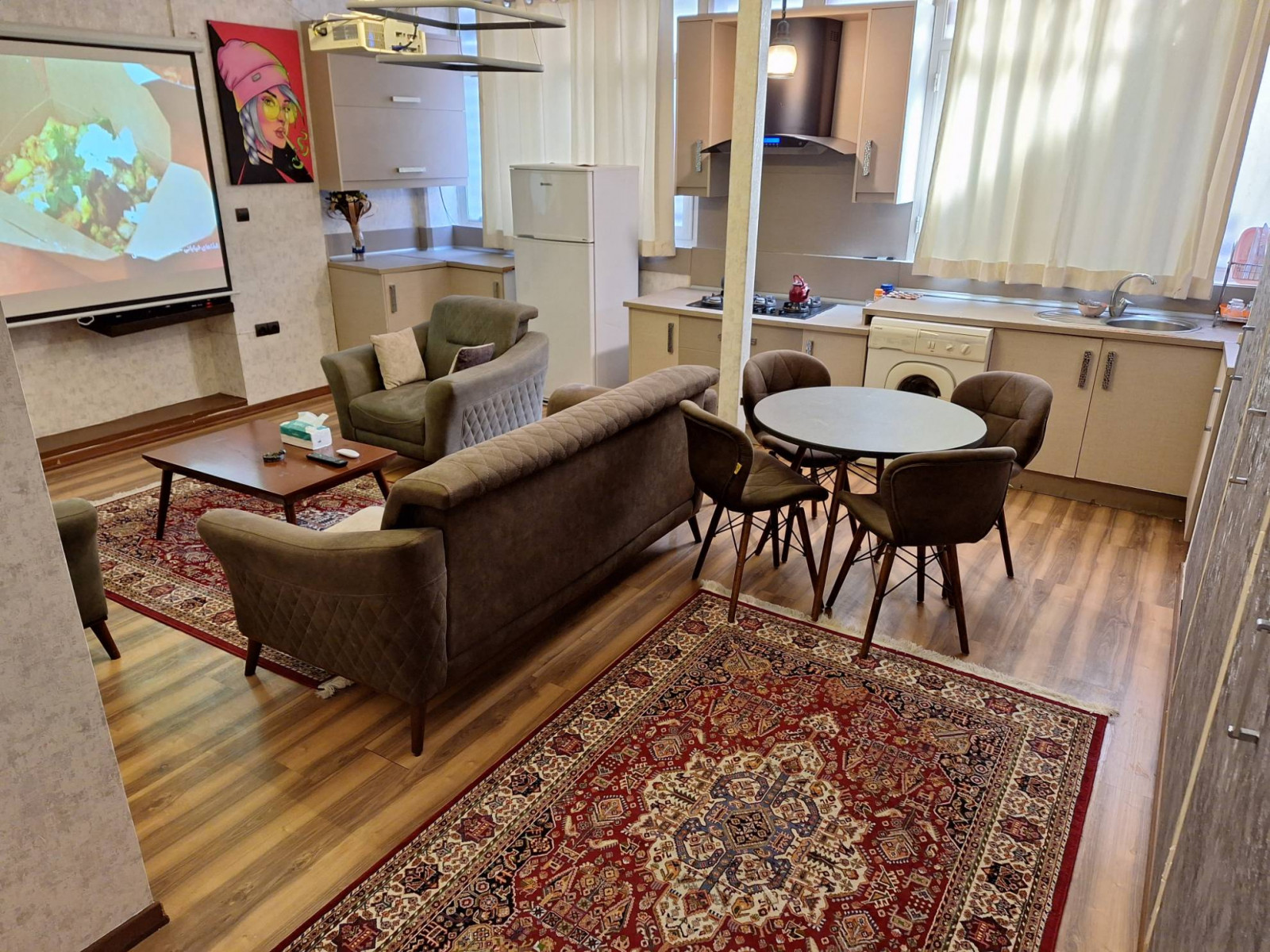 اتاق پذیرایی