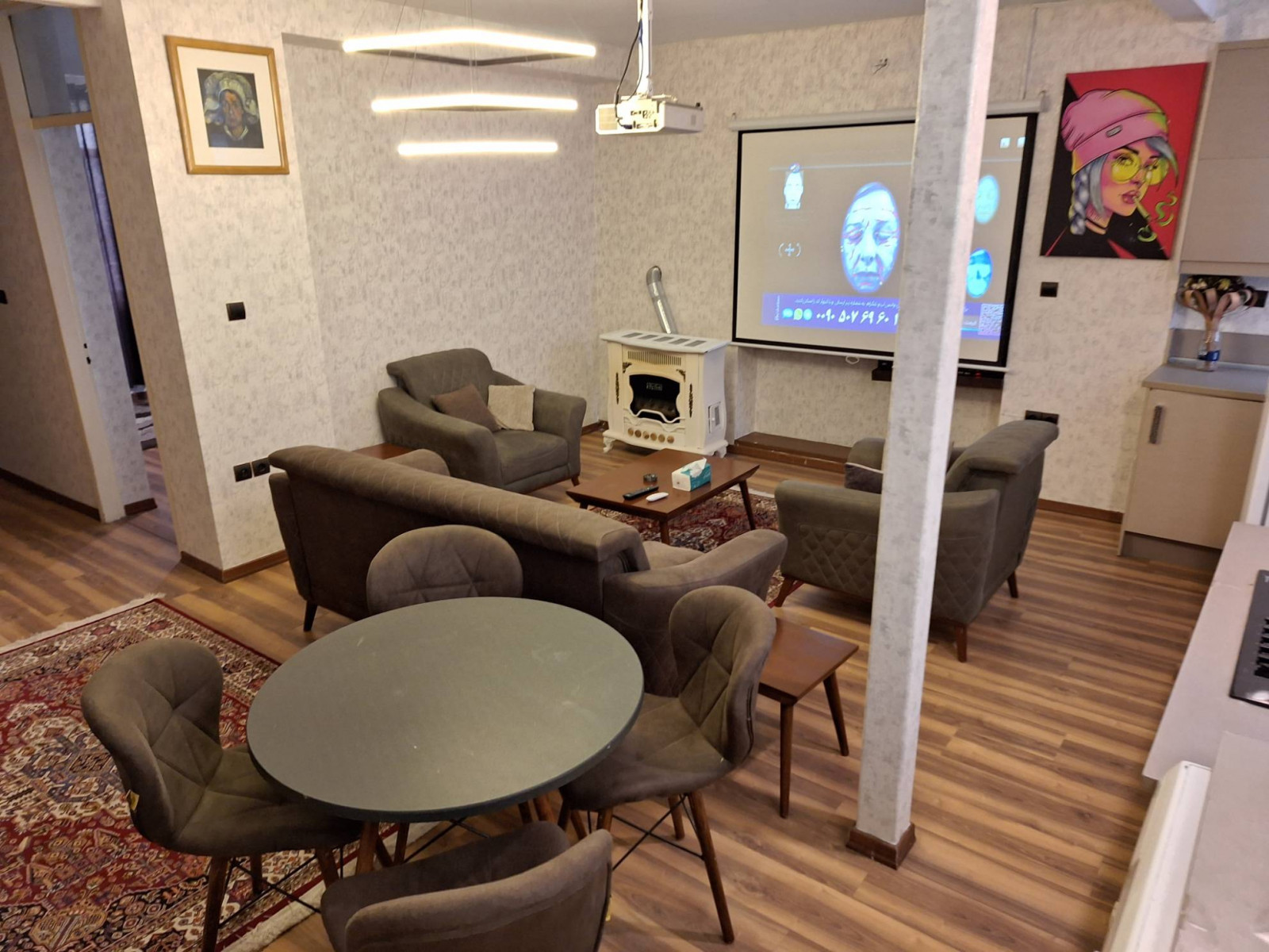 اتاق پذیرایی