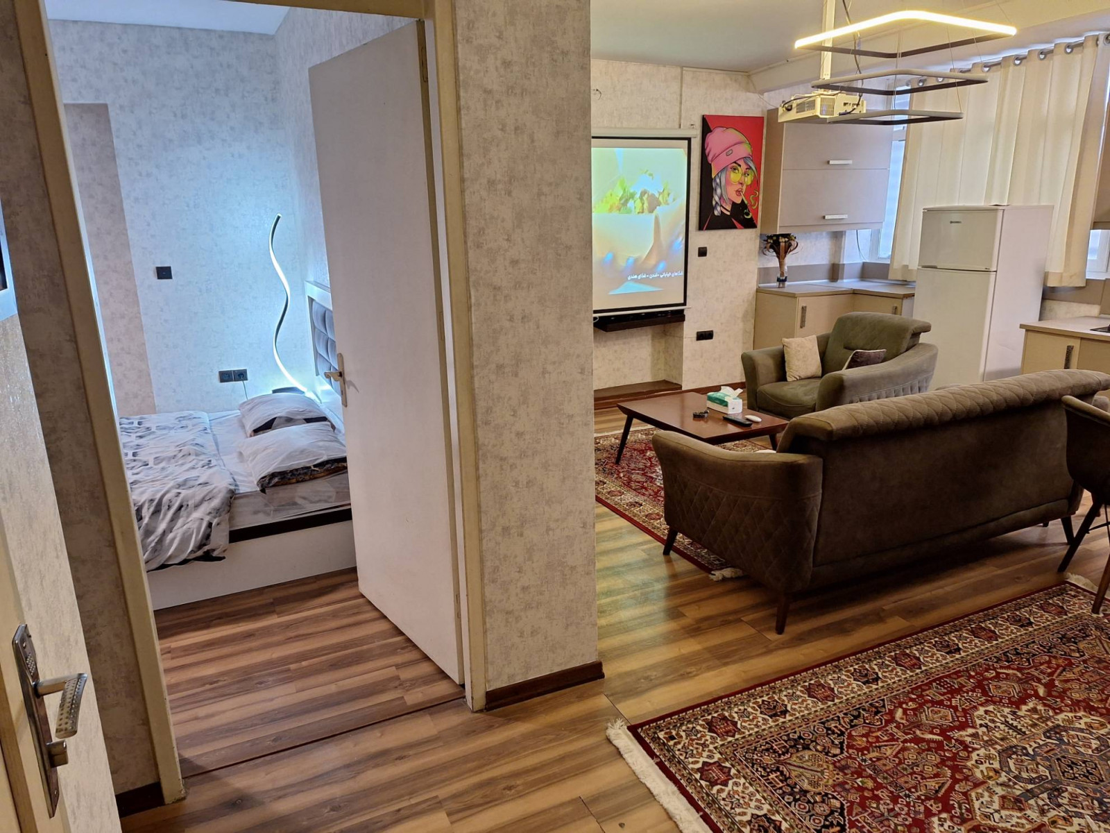 اتاق پذیرایی