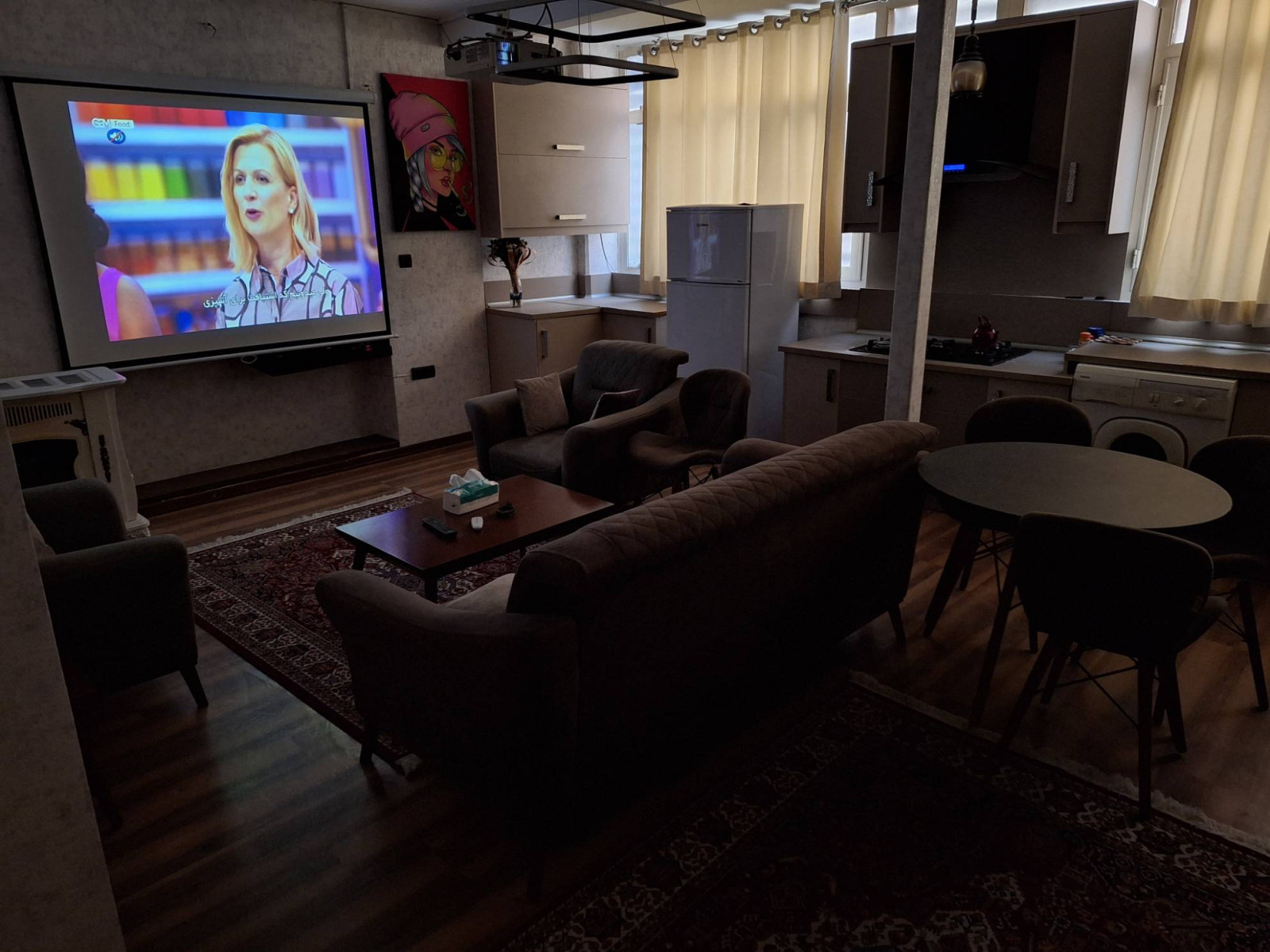 اتاق پذیرایی