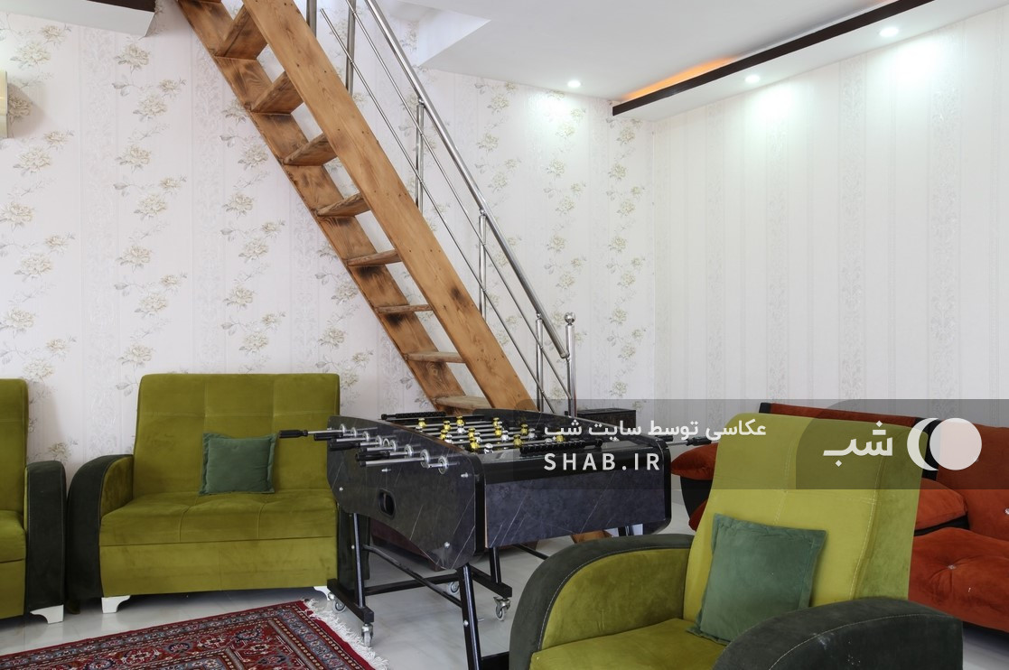 اتاق پذیرایی طبقه همکف