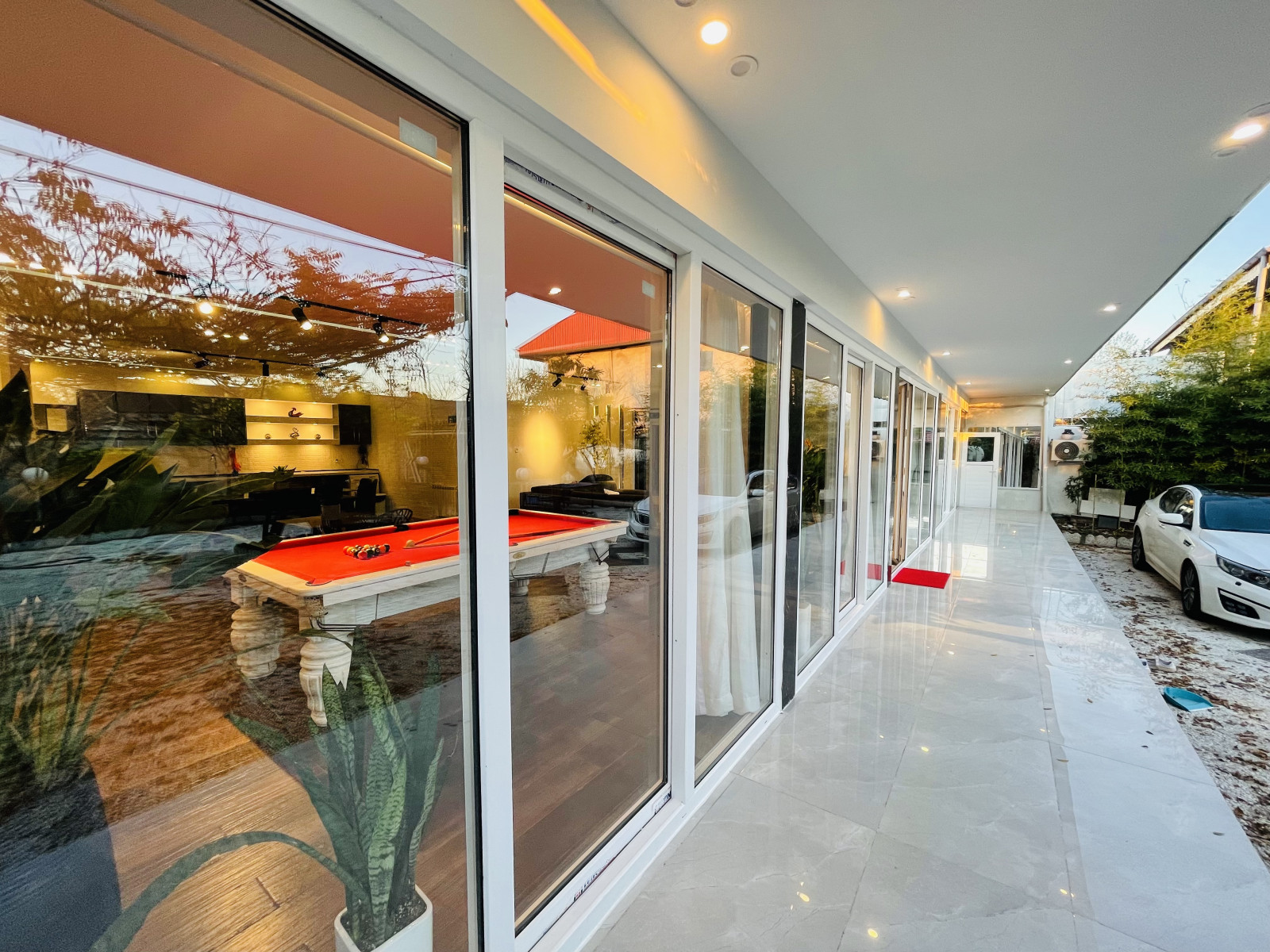 نمای ساختمان