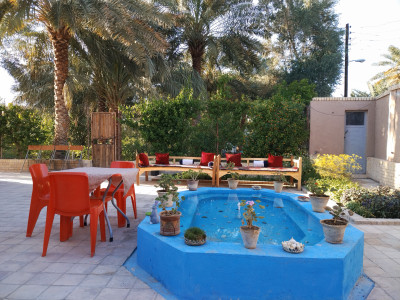 عمارت بوم‌گردی هوربانو "اتاق مهر"