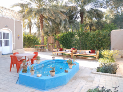 عمارت بوم‌گردی هوربانو (سوئیت پردیس)