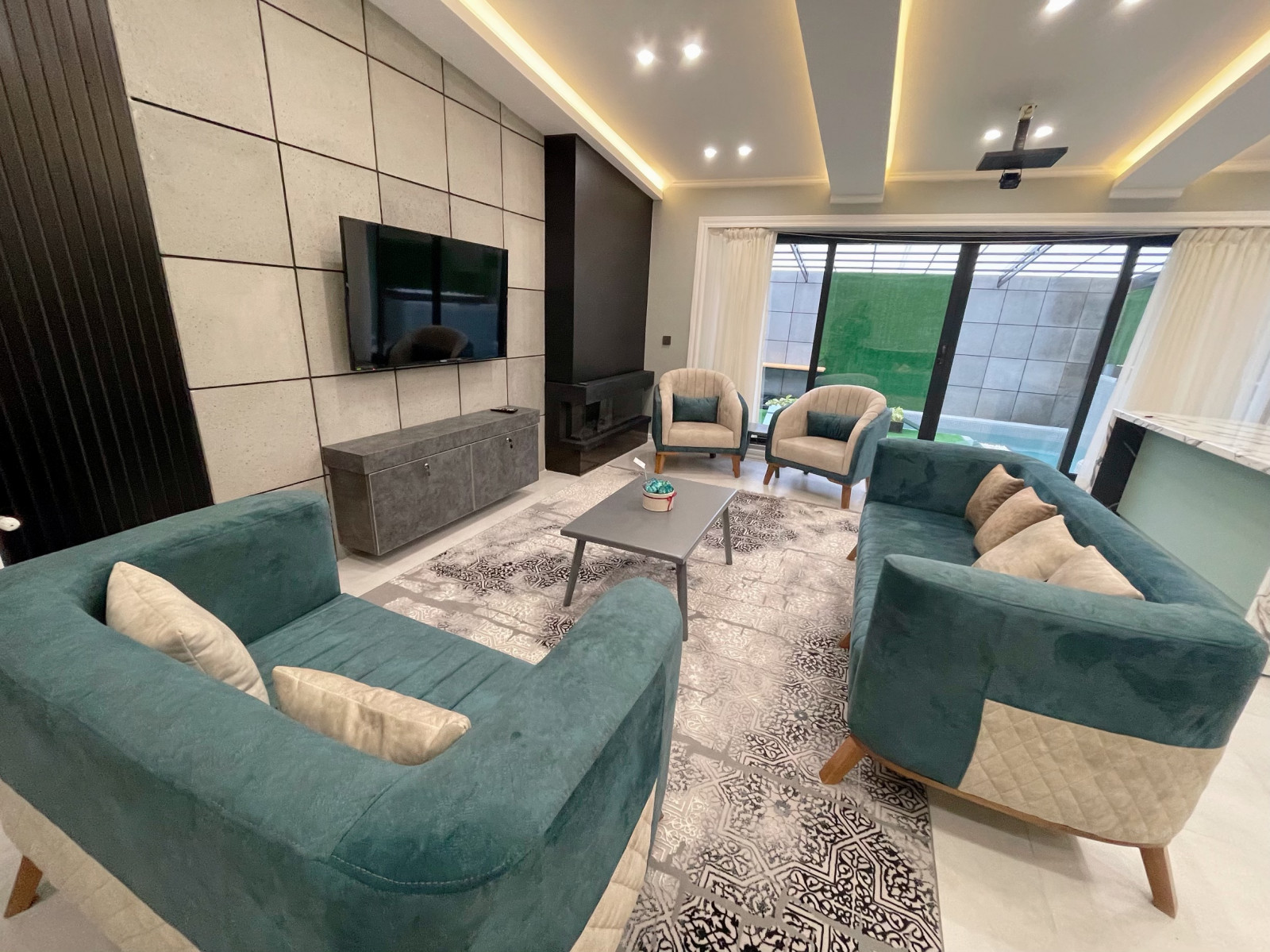 اتاق پذیرایی