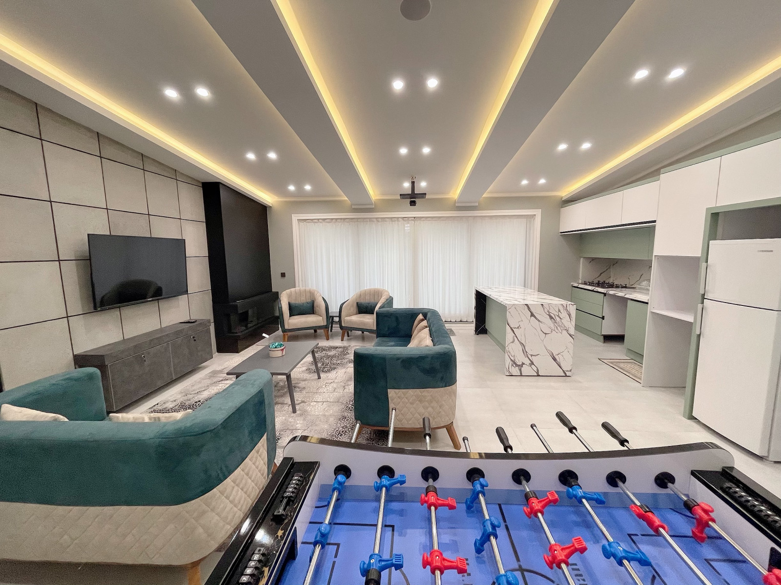 اتاق پذیرایی