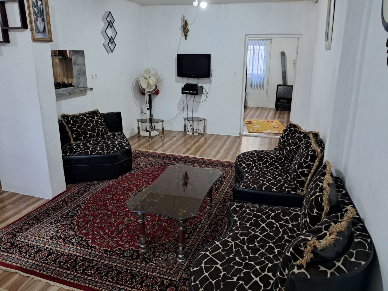 اتاق پذیرایی