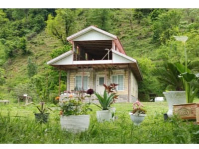 ویلای دو خوابه نوساز در محیطی آرام