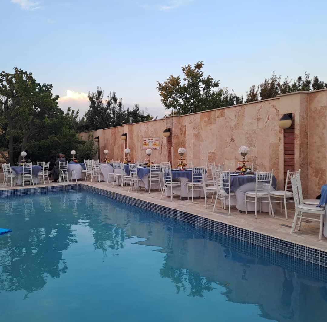 نمونه چیدمان مراسم عروسی