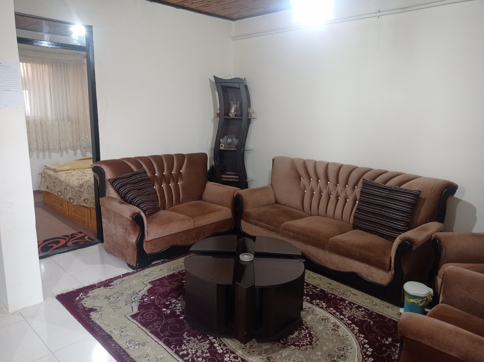 اتاق پذیرایی