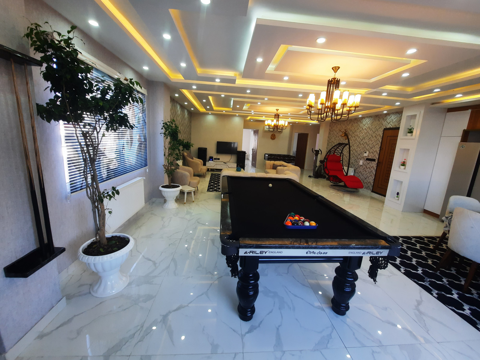 اتاق پذیرایی