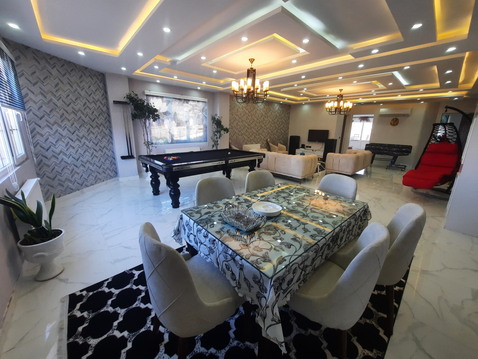 اتاق پذیرایی