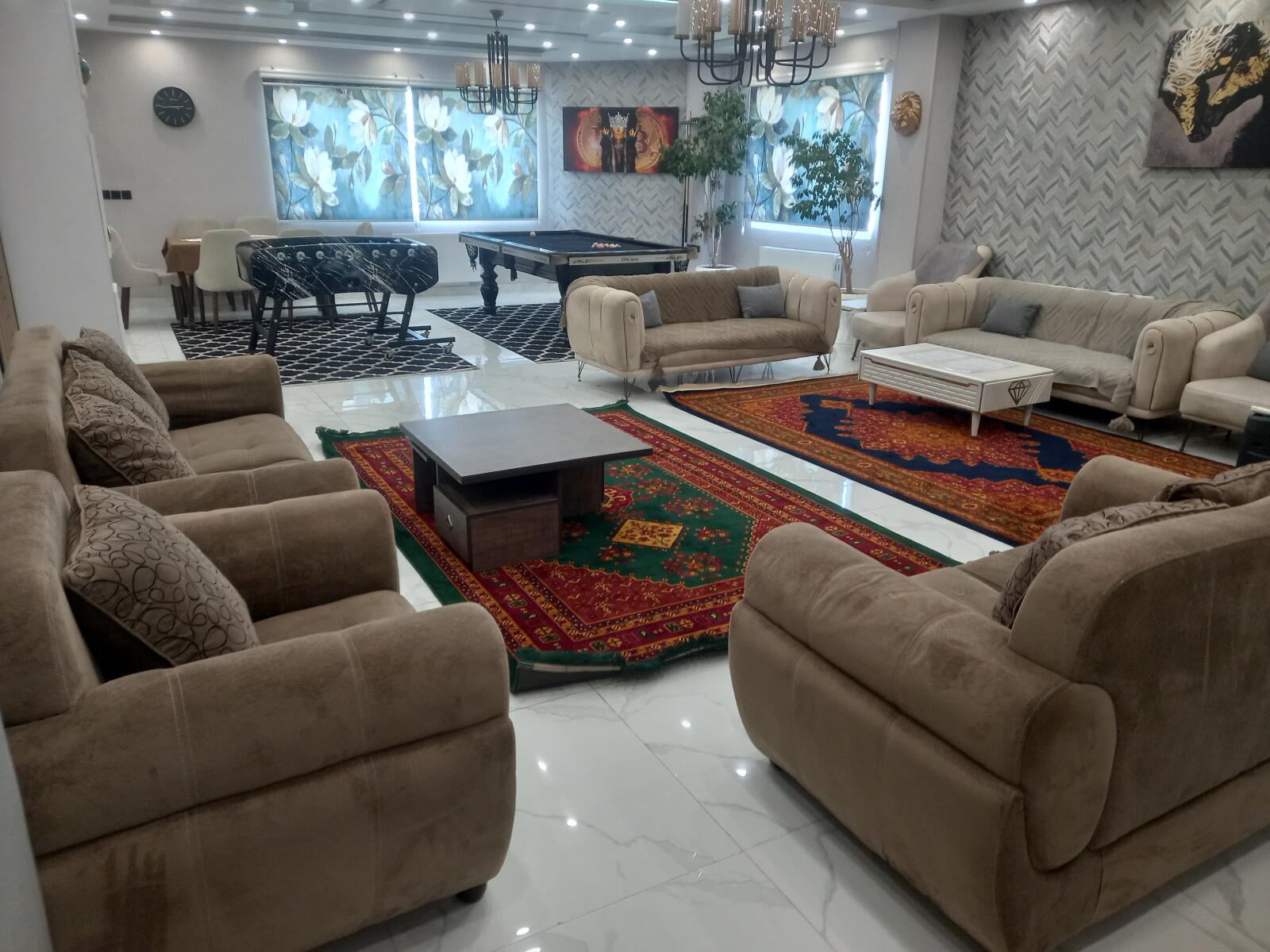 اتاق پذیرایی اتاق پذیرایی