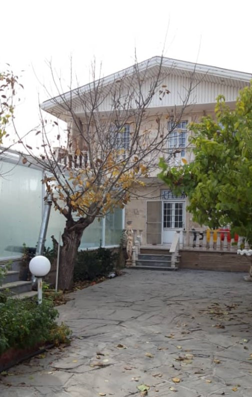 نمای اقامتگاه