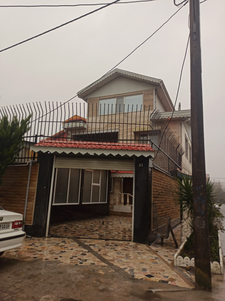 نمای بیرون ویلا نمای بیرون ویلا