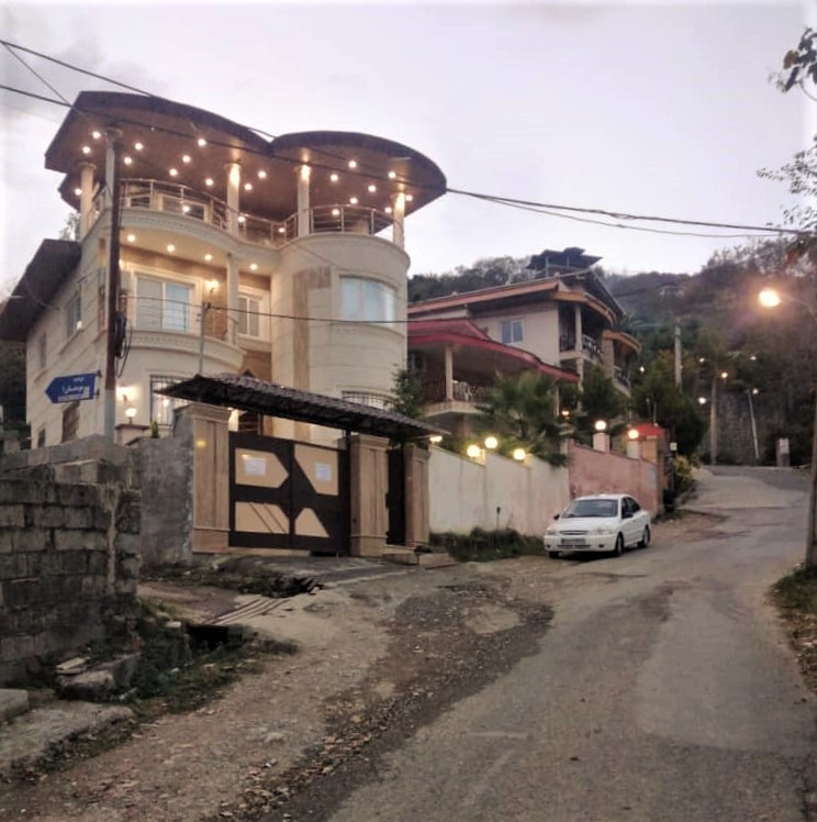 نمای اقامتگاه