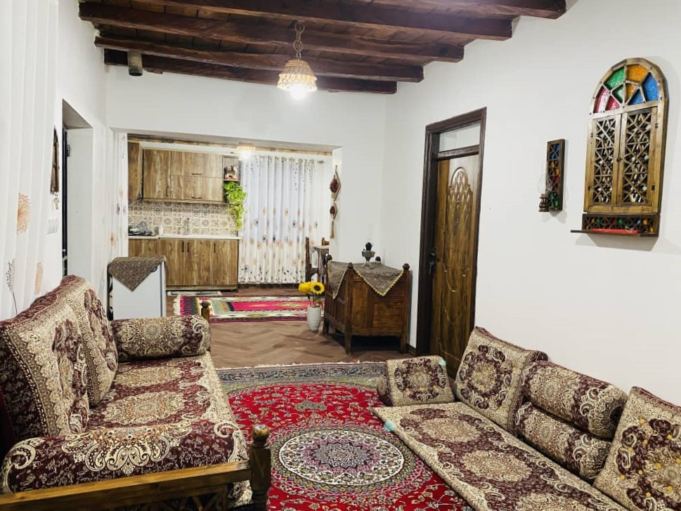 اتاق پذیرایی و آشپزخانه اتاق پذیرایی و آشپزخانه