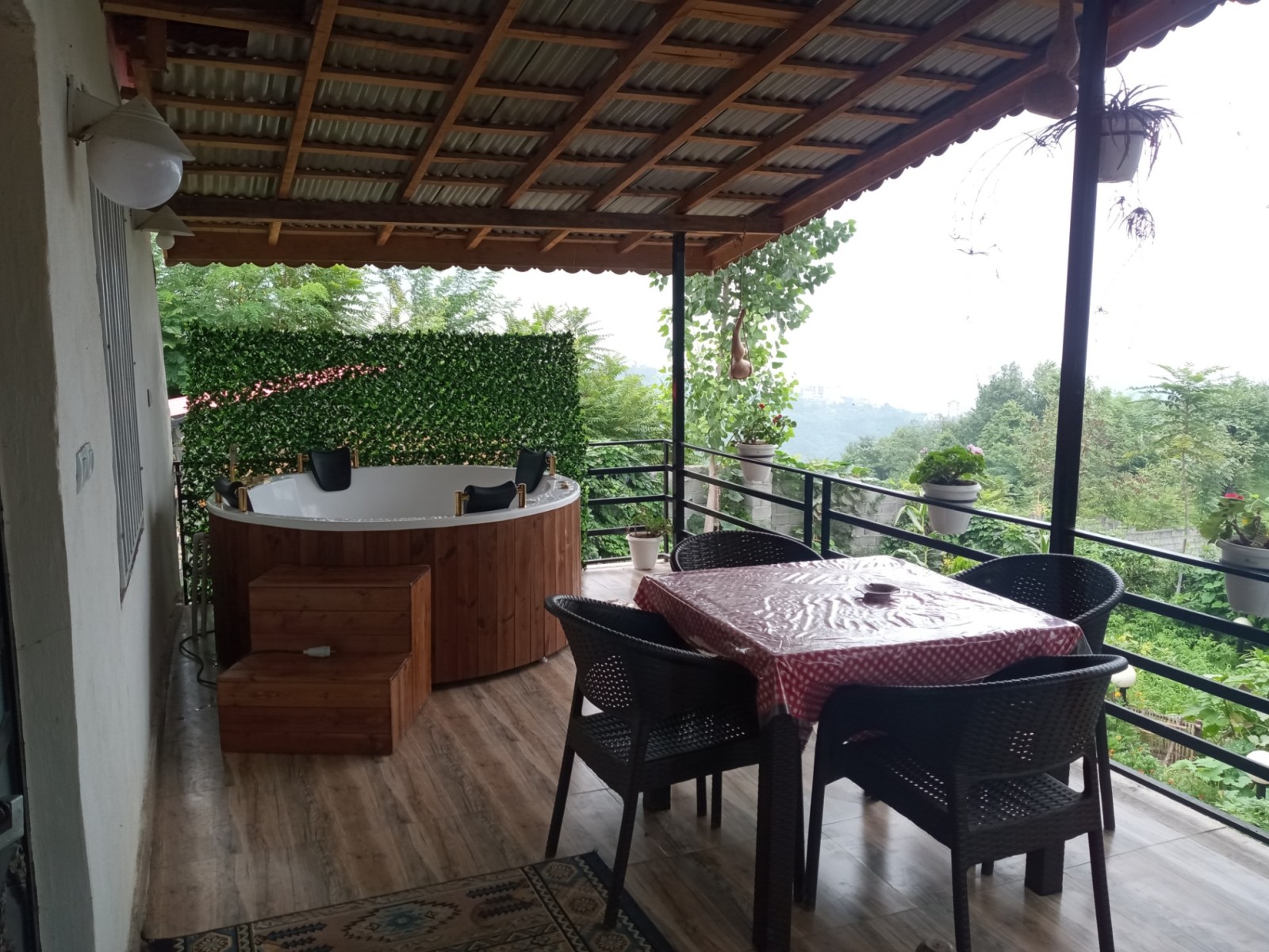 چشمانداز تراس چشمانداز تراس