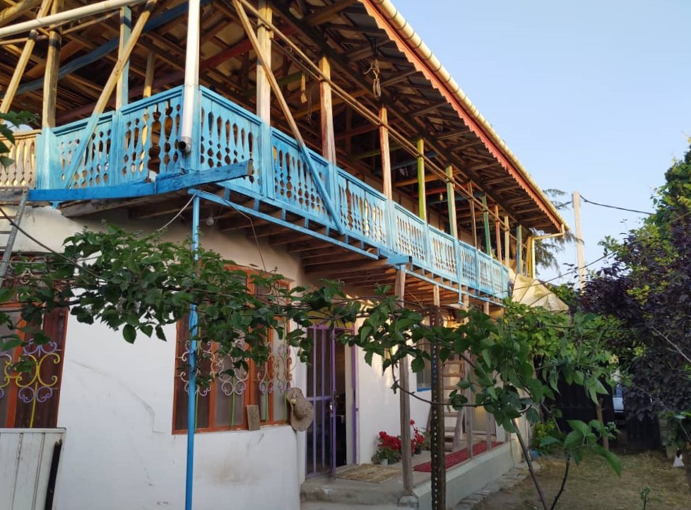 نمای اقامتگاه