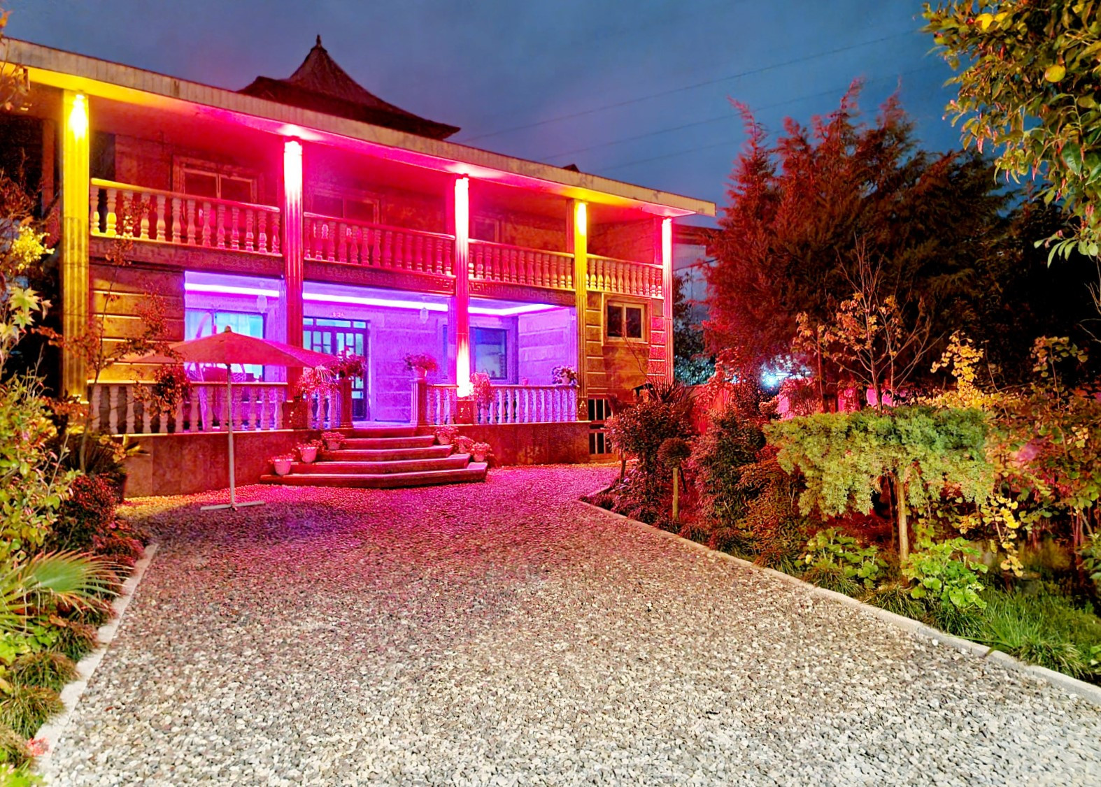 نمای اقامتگاه نمای اقامتگاه