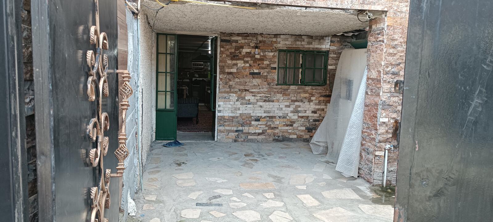 ورودی اقامتگاه