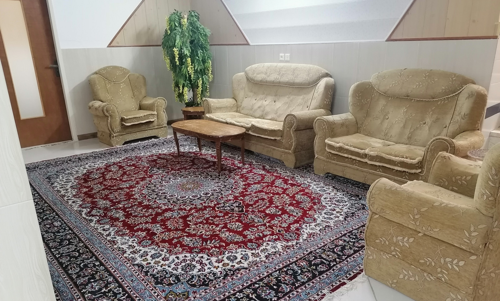 اتاق پذیرایی