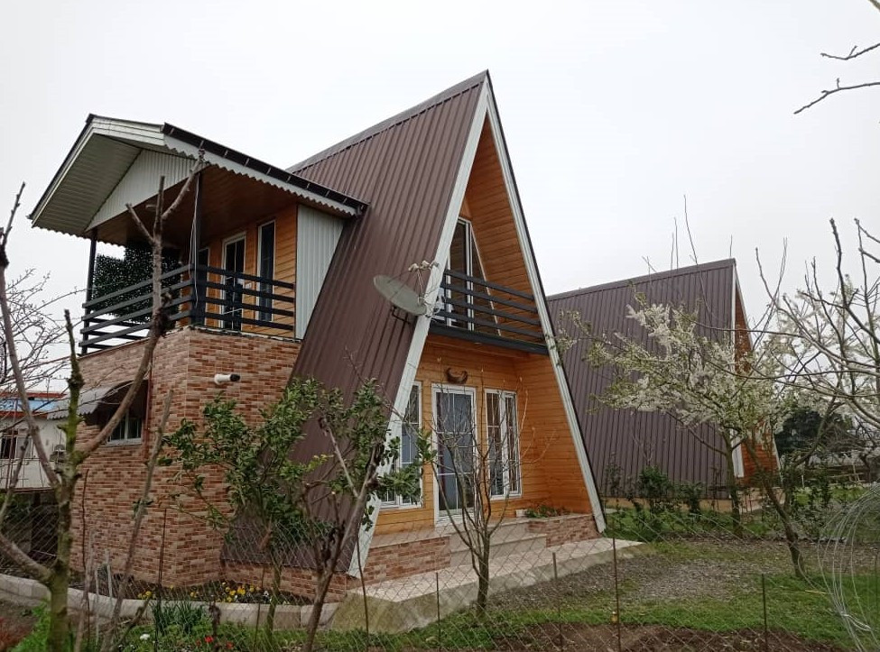 نمای کلبه
