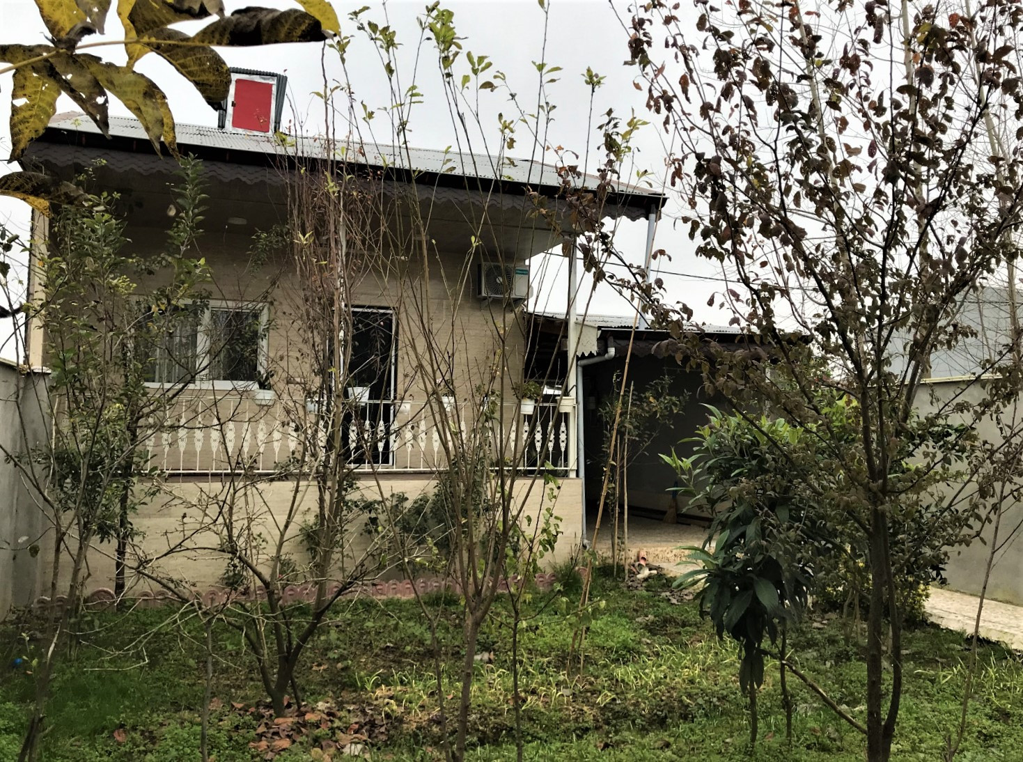 نمای اقامتگاه