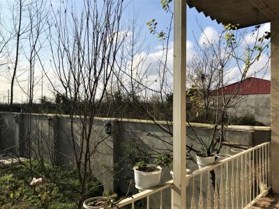 سوئیت نقلی در حیاطی دنج و آرامش‌بخش