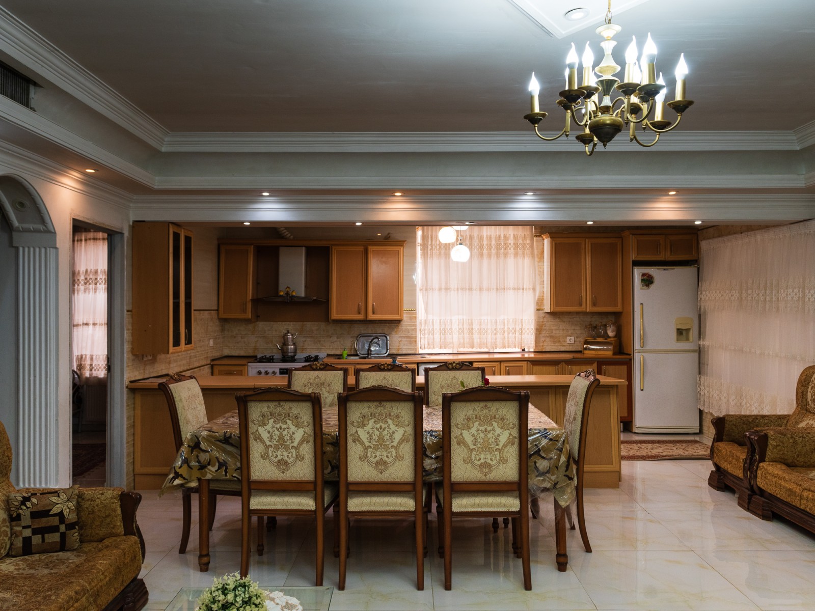 اتاق پذیرایی