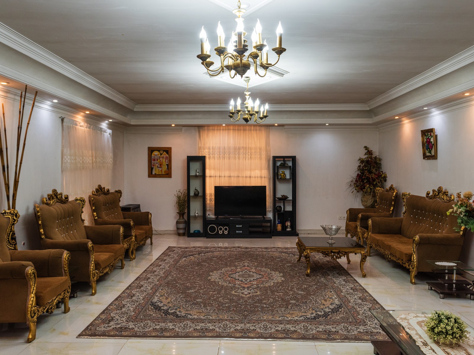 اتاق پذیرایی