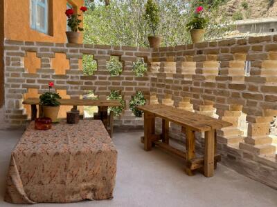 کلبه بومگردی مریم بانو