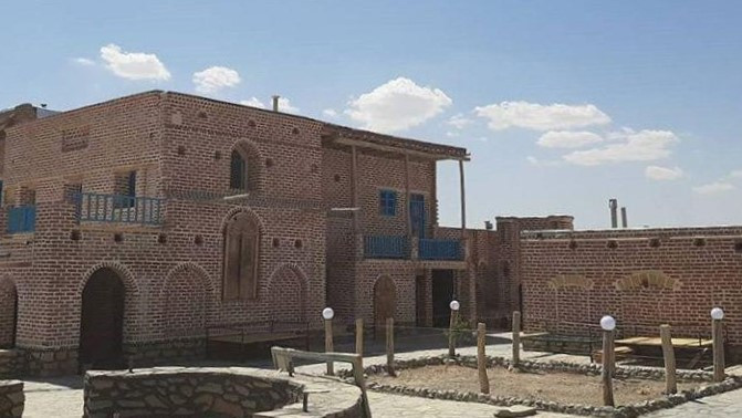 نمای اقامتگاه