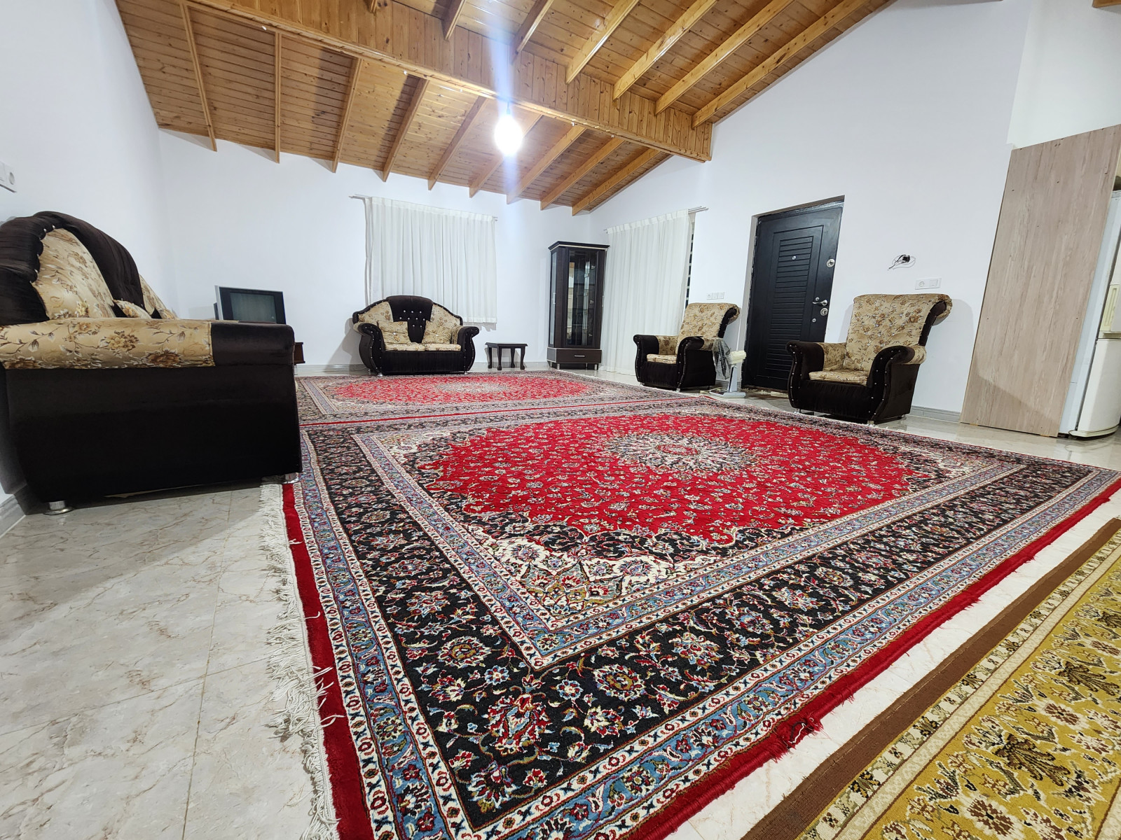 حال پذیرایی