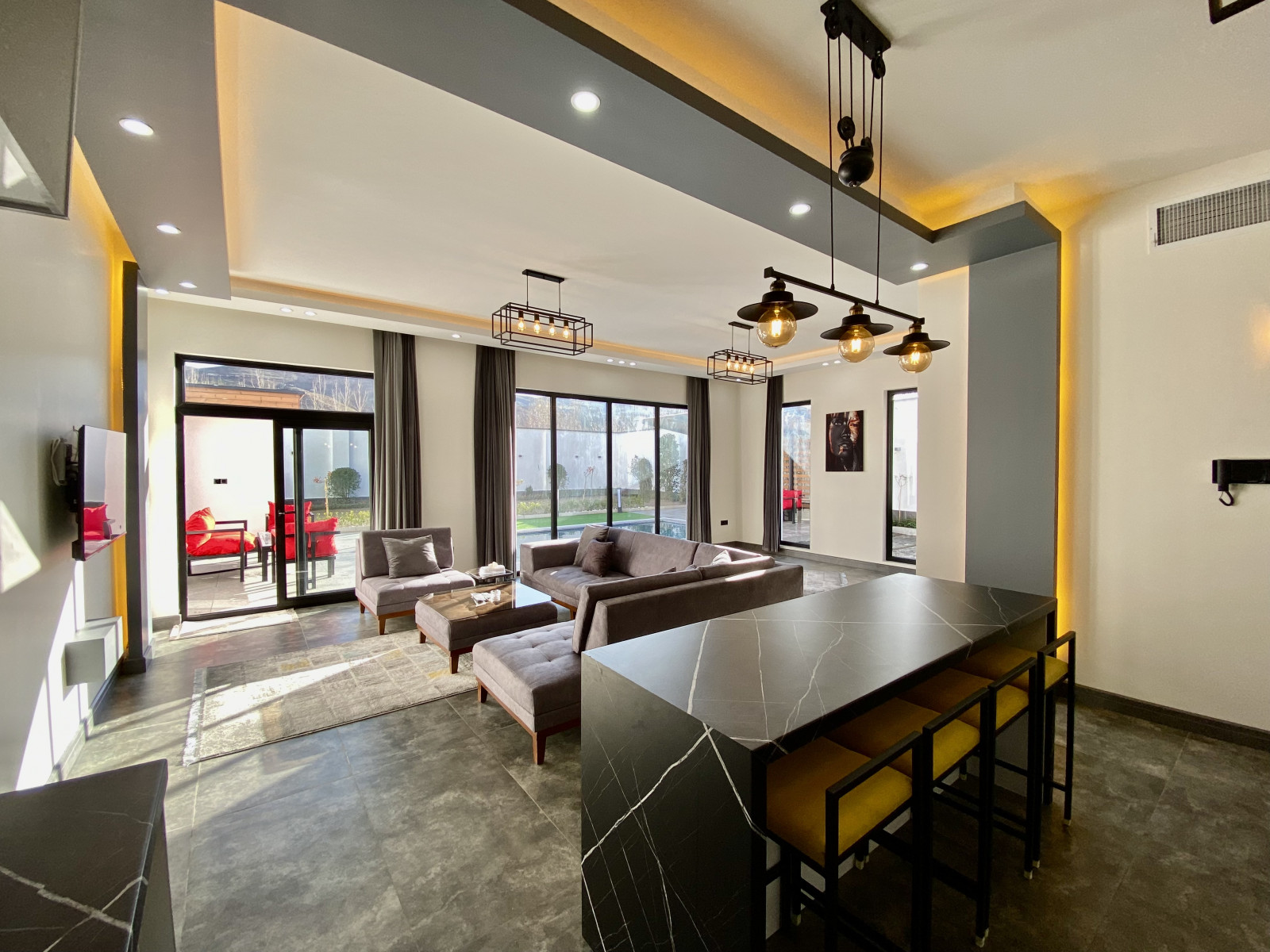 اتاق پذیرایی