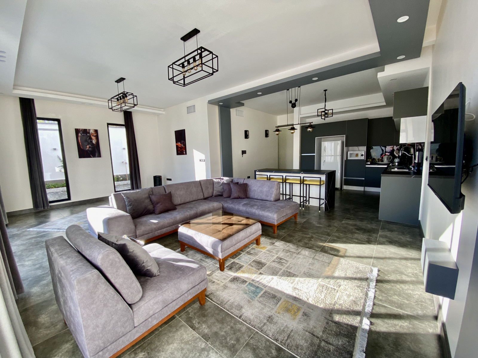 اتاق پذیرایی