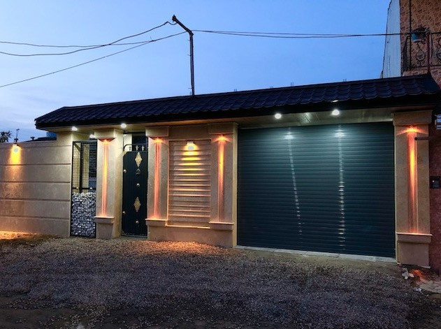 نمای اقامتگاه