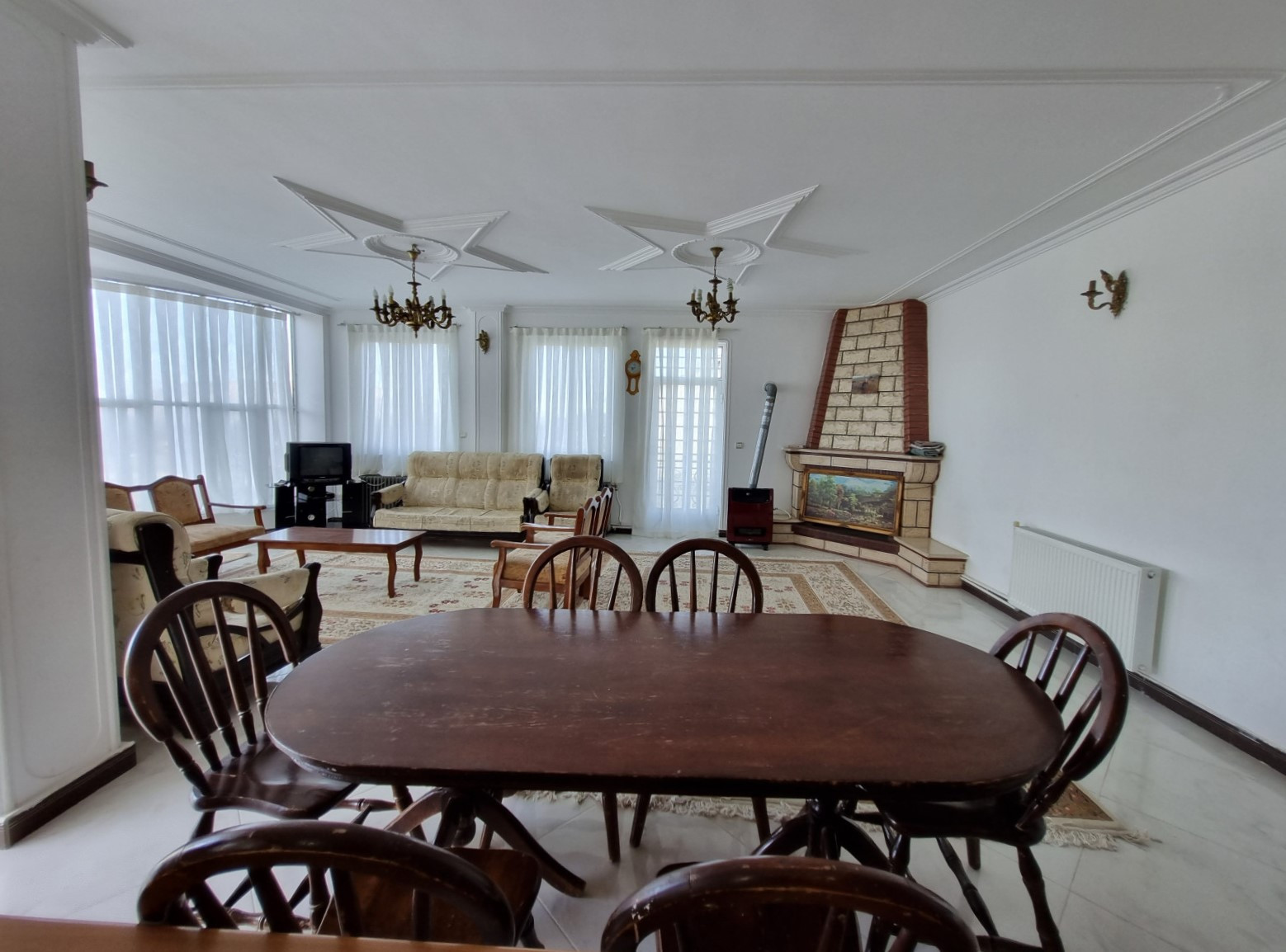 اتاق پذیرایی