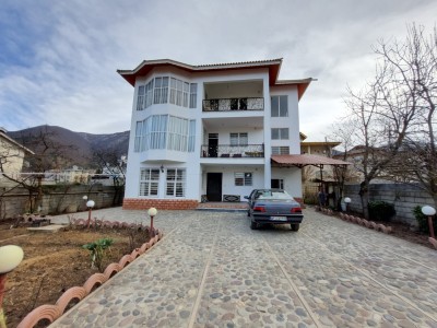 ویلای جنگلی ۳خوابه دنج مدرس