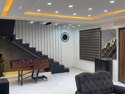 ویلای ساحلی دوبلکس (سه خوابه و استخردار)